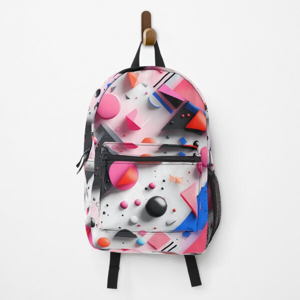 Item preview, Pink GeometricPattern  designed and sold by Skolyak.