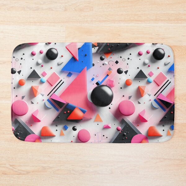 Item preview, Pink GeometricPattern  designed and sold by Skolyak.