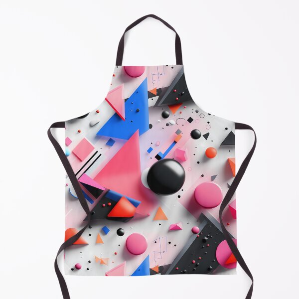 Item preview, Pink GeometricPattern  designed and sold by Skolyak.
