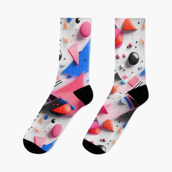 Item preview, Pink GeometricPattern  designed and sold by Skolyak.