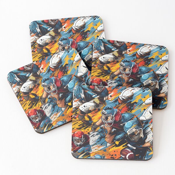 Item preview, Fast moving and charged with energy from beginning to end, this year’s Football Kickoff First Game satisfies the thirst of football fans. Autumn Speed Design Football Pattern Fall Fashion designed and sold by ignasirus.