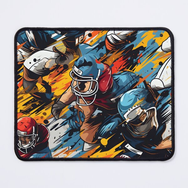 Item preview, Fast moving and charged with energy from beginning to end, this year’s Football Kickoff First Game satisfies the thirst of football fans. Autumn Speed Design Football Pattern Fall Fashion designed and sold by ignasirus.