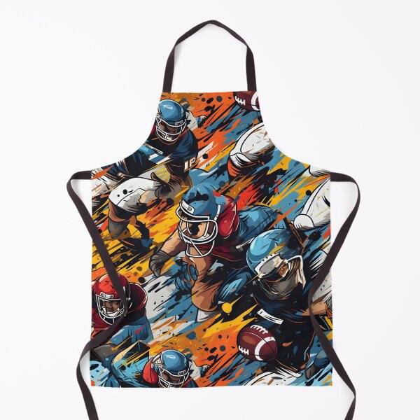 Item preview, Fast moving and charged with energy from beginning to end, this year’s Football Kickoff First Game satisfies the thirst of football fans. Autumn Speed Design Football Pattern Fall Fashion designed and sold by ignasirus.