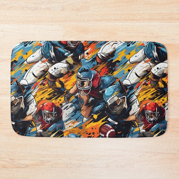 Item preview, Fast moving and charged with energy from beginning to end, this year’s Football Kickoff First Game satisfies the thirst of football fans. Autumn Speed Design Football Pattern Fall Fashion designed and sold by ignasirus.