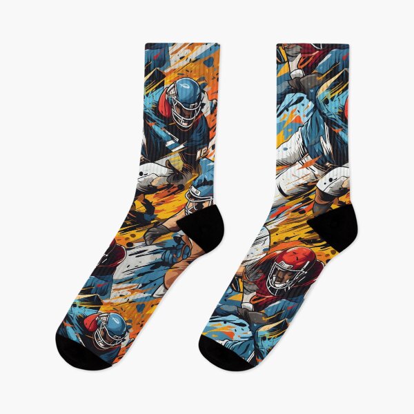 Item preview, Fast moving and charged with energy from beginning to end, this year’s Football Kickoff First Game satisfies the thirst of football fans. Autumn Speed Design Football Pattern Fall Fashion designed and sold by ignasirus.