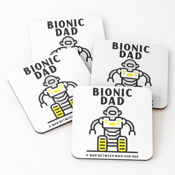 Item preview, Bionic Dad designed and sold by CandisHitchcock.