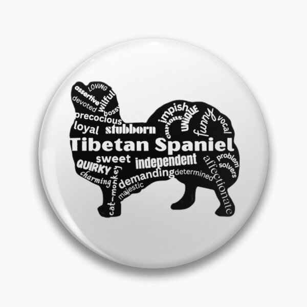 Item preview, Cool Descriptive Tibetan Spaniel Word Cloud Art Design designed and sold by Monica C. Webster.