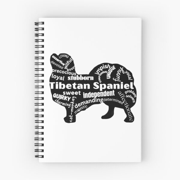 Item preview, Cool Descriptive Tibetan Spaniel Word Cloud Art Design designed and sold by Monica C. Webster.