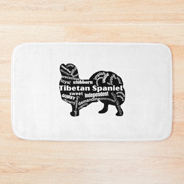 Item preview, Cool Descriptive Tibetan Spaniel Word Cloud Art Design designed and sold by Monica C. Webster.