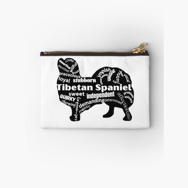 Item preview, Cool Descriptive Tibetan Spaniel Word Cloud Art Design designed and sold by Monica C. Webster.