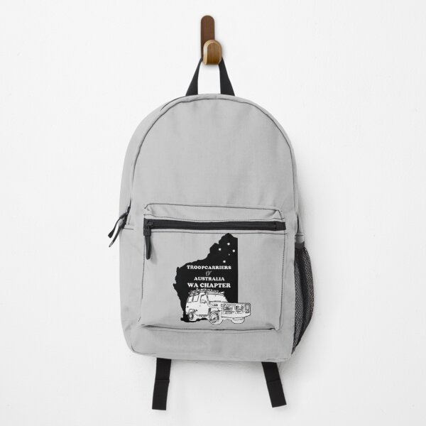 Item preview, Troopcarriers of Australia - WA Chapter logo with Black state designed and sold by ODINDISA.