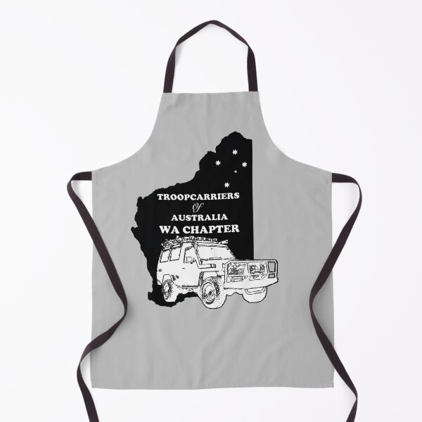Item preview, Troopcarriers of Australia - WA Chapter logo with Black state designed and sold by ODINDISA.