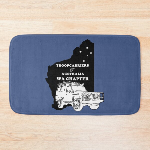 Item preview, Troopcarriers of Australia - WA Chapter logo with Black state designed and sold by ODINDISA.