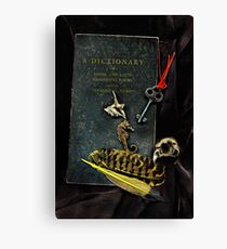 natural history Canvas Print