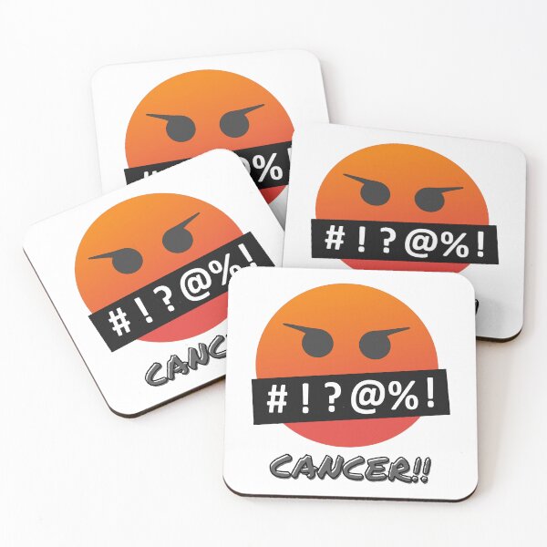 Item preview, You Are Stronger Than Cancer, Fck Cancer, !@! Cancer designed and sold by CandisHitchcock.