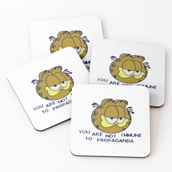 Item preview, you are not immune to propaganda designed and sold by CandisHitchcock.