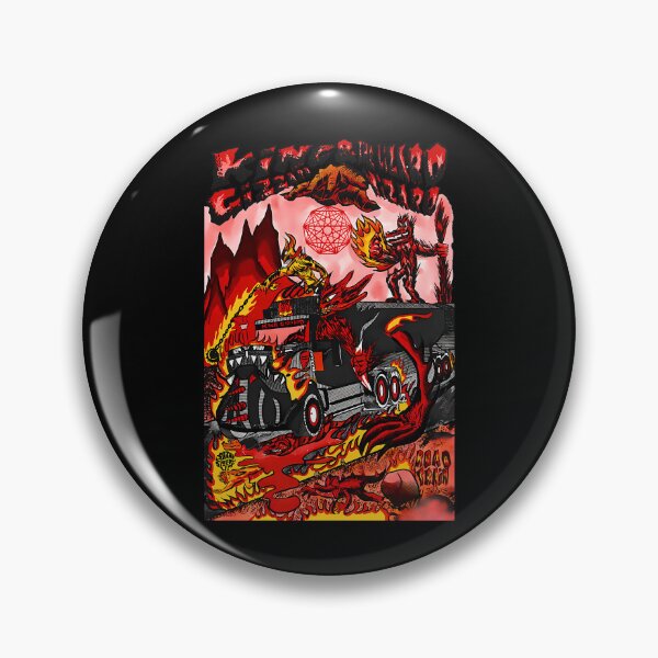 Item preview, King Gizzard And The Lizard Wizard - Road Train - Nonagon Infinity designed and sold by FeathersMckenz.