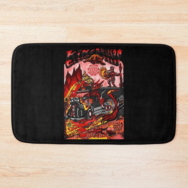 Item preview, King Gizzard And The Lizard Wizard - Road Train - Nonagon Infinity designed and sold by FeathersMckenz.