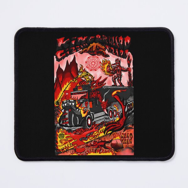 Item preview, King Gizzard And The Lizard Wizard - Road Train - Nonagon Infinity designed and sold by FeathersMckenz.