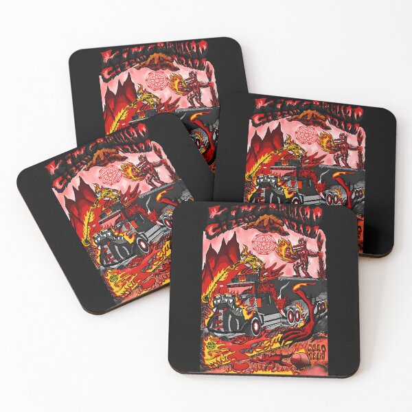 Item preview, King Gizzard And The Lizard Wizard - Road Train - Nonagon Infinity designed and sold by FeathersMckenz.