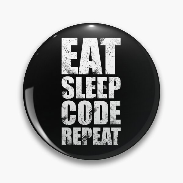 Item preview, Eat Sleep Code Repeat (Software EngineerProgrammerApp Developer) designed and sold by DORCASAUGHTER.