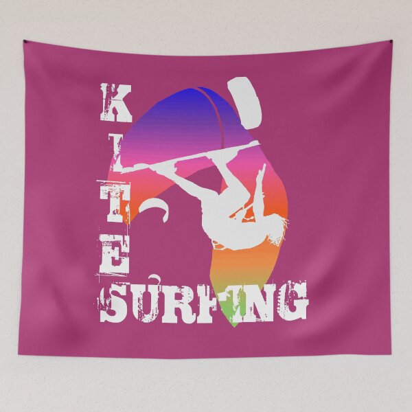 Item preview, Kite Surfing WIth Freestyle Kitesurfer And Kite 10 designed and sold by taiche.