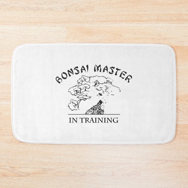 Item preview, Bonsai master in training designed and sold by CandisHitchcock.