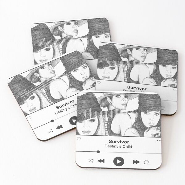Item preview, SURVIVE MUSIC ILLUSTRATIONS  designed and sold by ElenaDellersa.