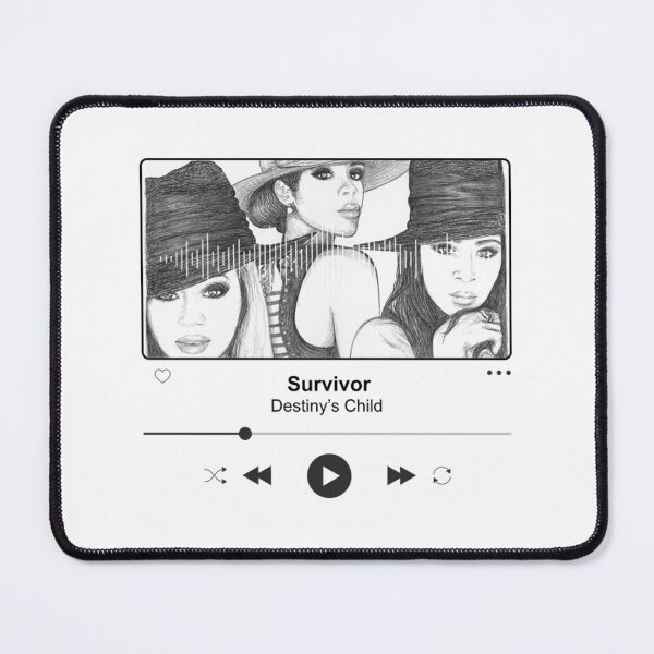 Item preview, SURVIVE MUSIC ILLUSTRATIONS designed and sold by ElenaDellersa.