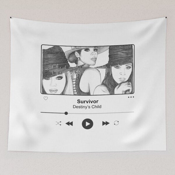 Item preview, SURVIVE MUSIC ILLUSTRATIONS  designed and sold by ElenaDellersa.