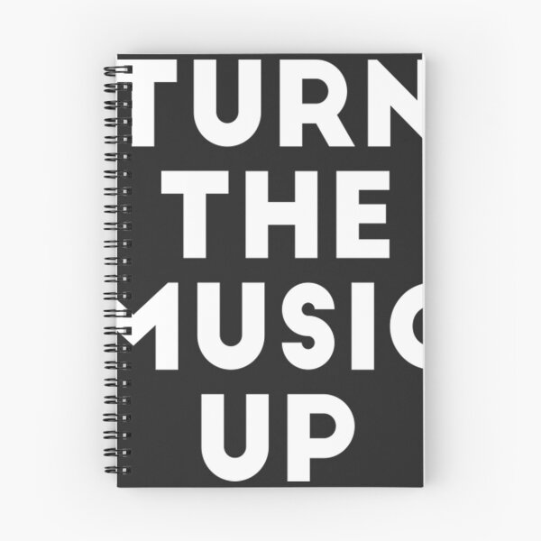 Item preview, Turn The Music Up  designed and sold by ElenaDellersa.