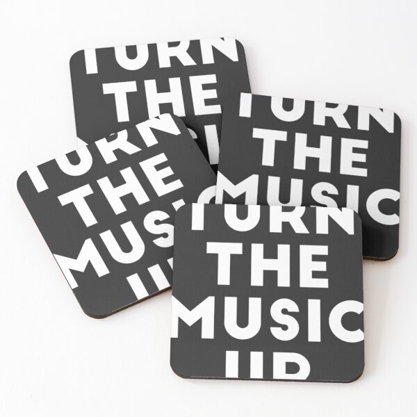 Item preview, Turn The Music Up  designed and sold by ElenaDellersa.