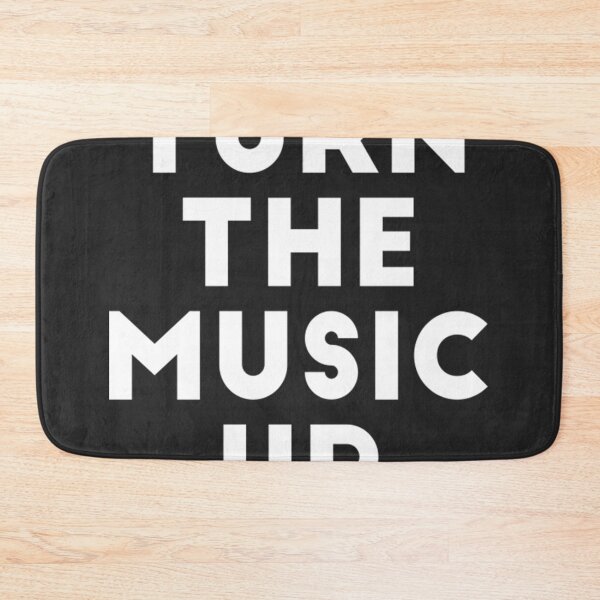 Item preview, Turn The Music Up  designed and sold by ElenaDellersa.