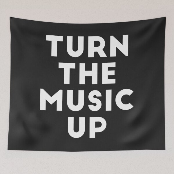 Item preview, Turn The Music Up  designed and sold by ElenaDellersa.