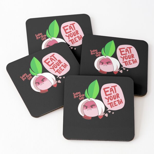 Item preview, Eat your Teeth designed and sold by DORCASAUGHTER.