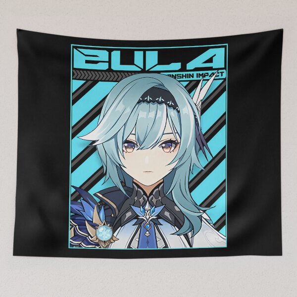 Item preview, GENSHIN IMPACT EULA POTRAIT designed and sold by MichaelTempt.