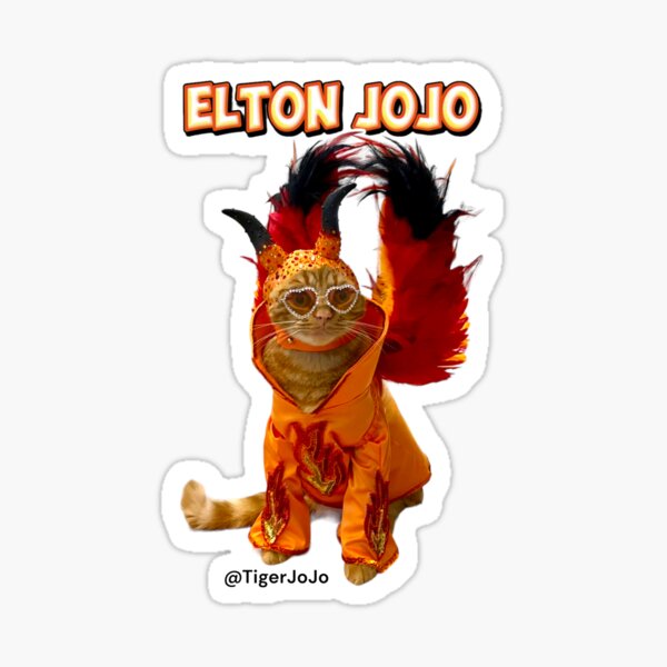 Is that a Jojo's reference?! Sticker for Sale by Bipin Baby