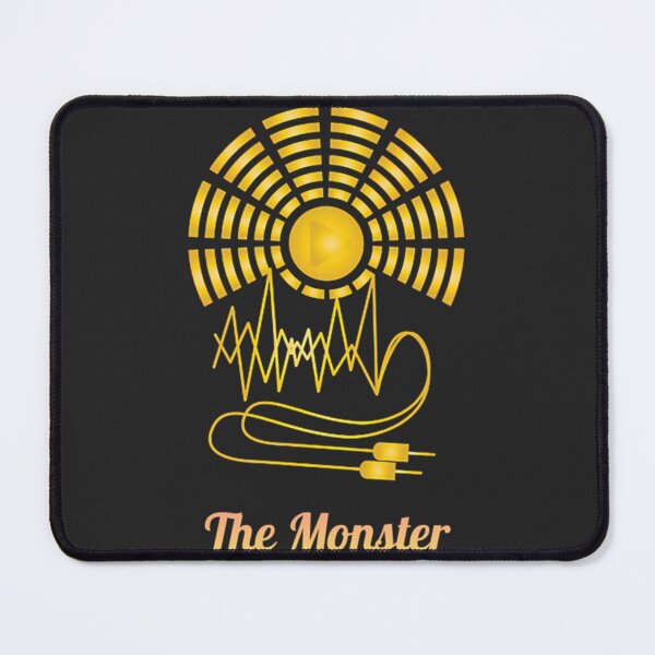 Item preview, The Monster Play In Headset designed and sold by ElenaDellersa.