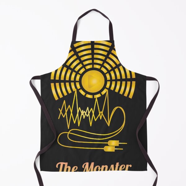 Item preview, The Monster Play In Headset designed and sold by ElenaDellersa.