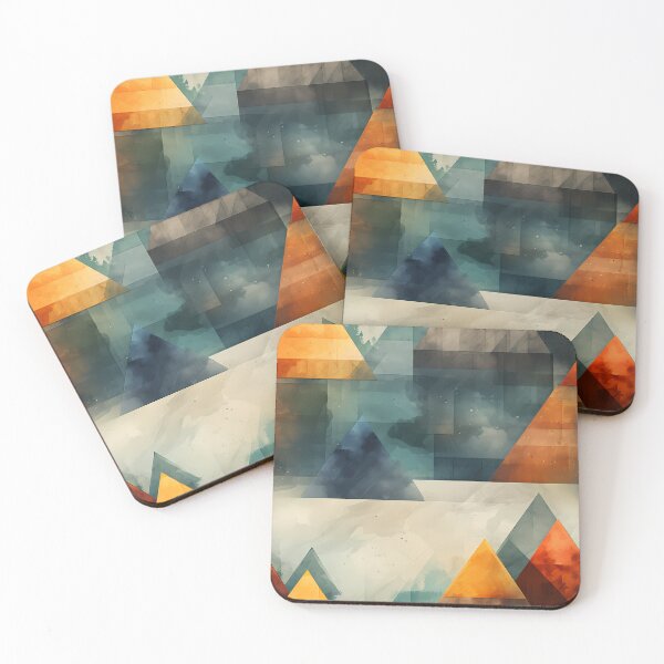 Item preview, Pyramid Geometric Pattern  designed and sold by Skolyak.