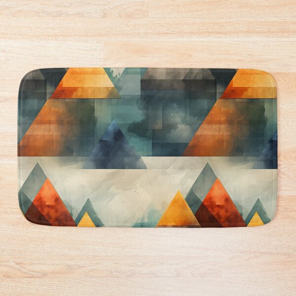 Item preview, Pyramid Geometric Pattern  designed and sold by Skolyak.