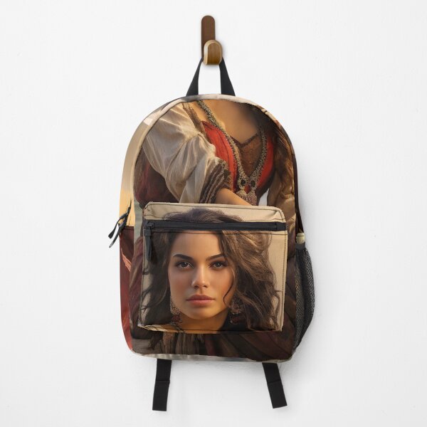 Item preview, Stunning Gypsy woman digital print designed and sold by dcrc.