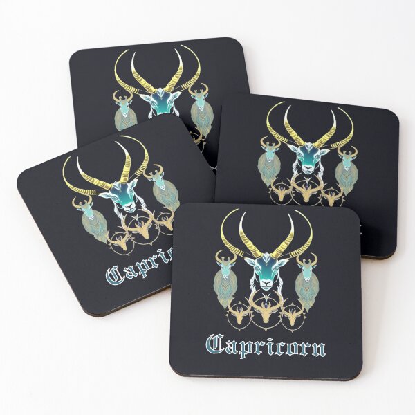 Artikelvorschau, Design des Sternzeichens Steinbock entworfen und verkauft von Fun Fun Fun in the Sun.