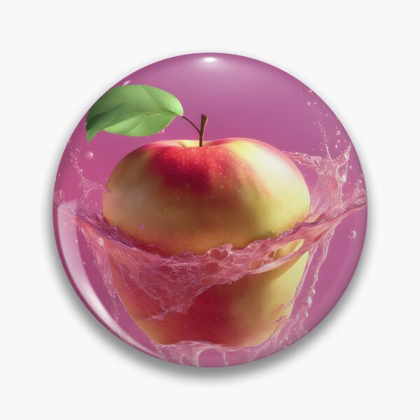 Aperçu de l'œuvre Éclaboussure de pomme créée et vendue par Jessysparkly.