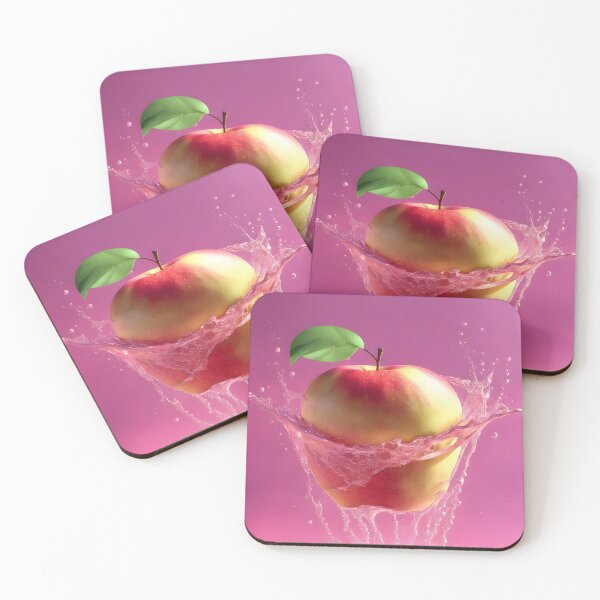 Item preview, Apple splash  designed and sold by Jessysparkly.