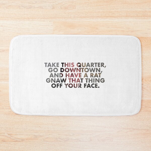 Item preview, Uncle Buck Principal quote designed and sold by CandisHitchcock.