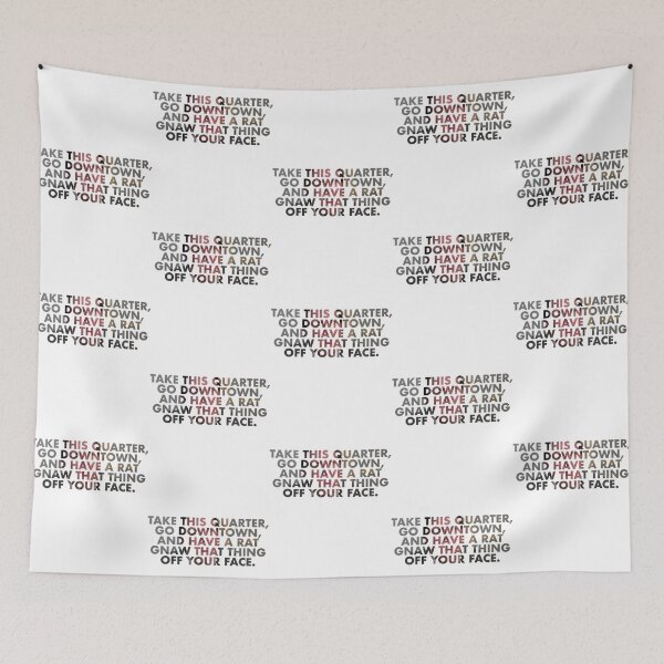 Item preview, Uncle Buck Principal quote designed and sold by CandisHitchcock.