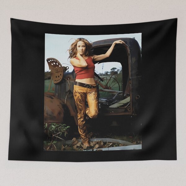 Item preview, Sheryl Crow Retro  Art designed and sold by CardenasRiglie.