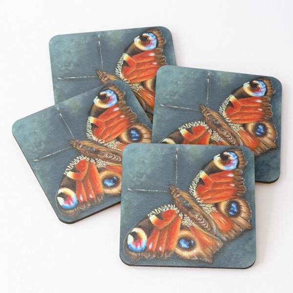 Item preview, Red Admiral Butterfly designed and sold by SierraReighArt.