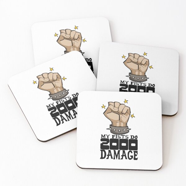 Item preview, Two thousand damage designed and sold by johnnybuzt.